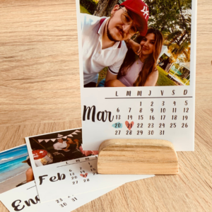 Calendario Base Madera