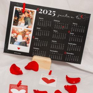 Calendario en Madera