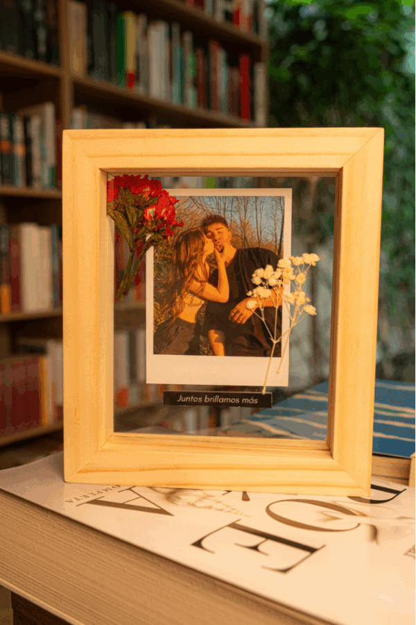 Cuadro Floral | Latidos Eternos