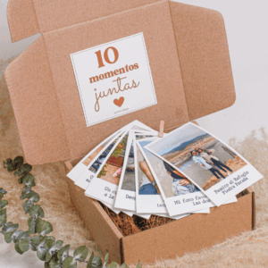 Caja 10 Momentos Juntos | Latidos Eternos