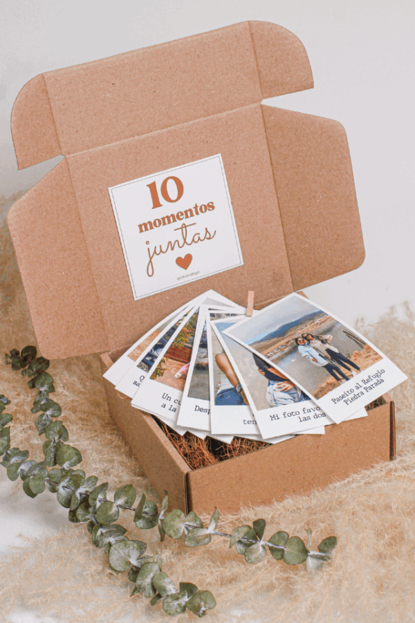 Caja 10 Momentos Juntos | Latidos Eternos