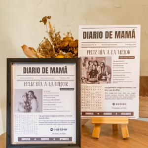 Diario de Mamá | Día de la Madre