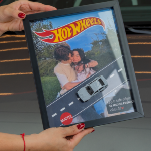 Portarretrato Hotwheels