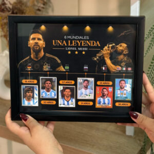 ¡PROMO! Cuadro Línea del Tiempo ⚽🏆